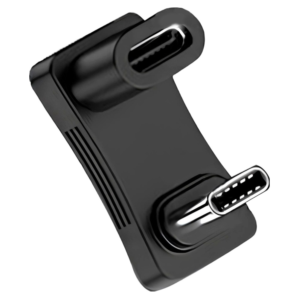 일렉싱크 C타입 180도 회전 4K 10Gbps 100W 방향전환 U자형 젠더 5,500원