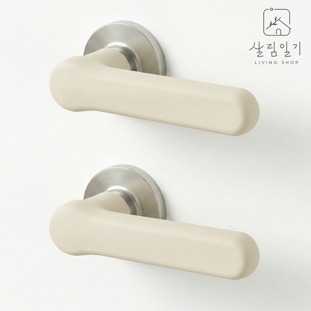 살림일기 실리콘 문손잡이 커버 (2P) 6,890원