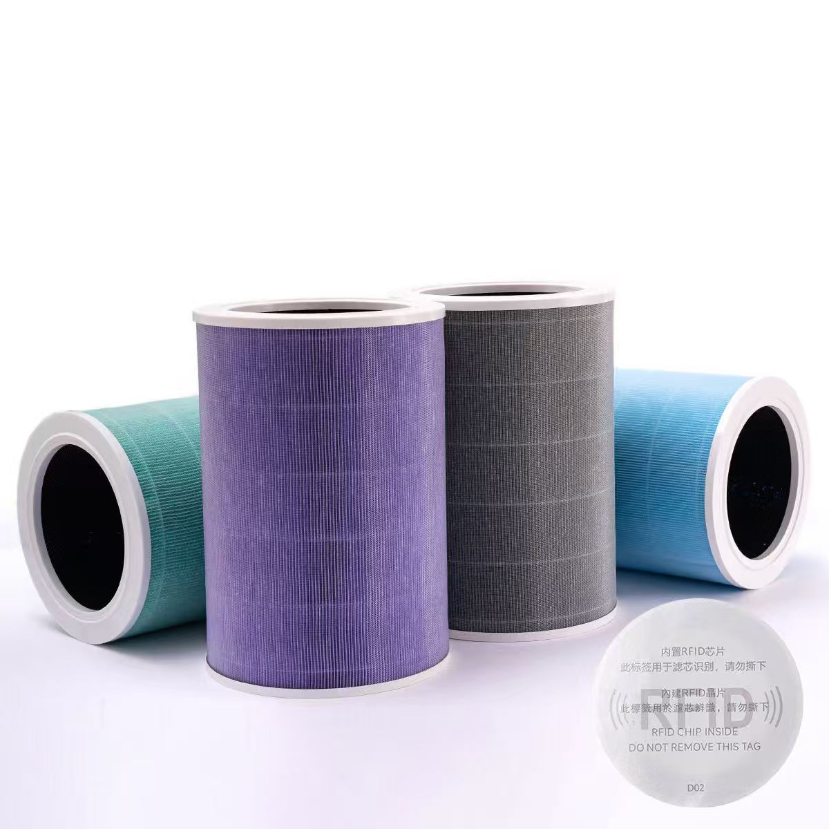 대한우리필터 미지아 공기청정기 필터 미에어 호환 2 2S 2H 3 3H 3C 프로 RFID 포함, 퍼플 (헤파 기본형), 1개 12,600원