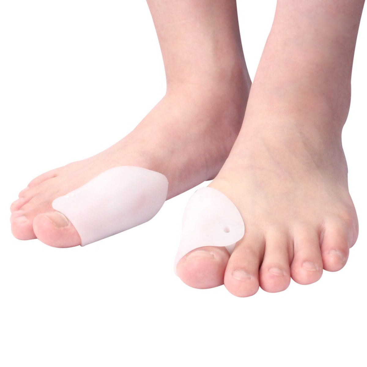 곰피트 4세트 실리콘 엄지발가락 교정 보호 쿠션 패드 12,160원
