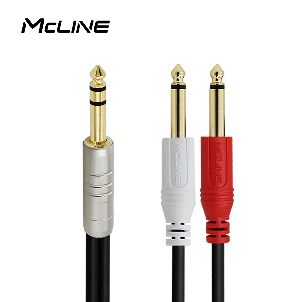 맥라인 스테레오 6.3-2모노 (TRS-2TS) 5.5 Y 케이블 15m MC-PA06 29,000원