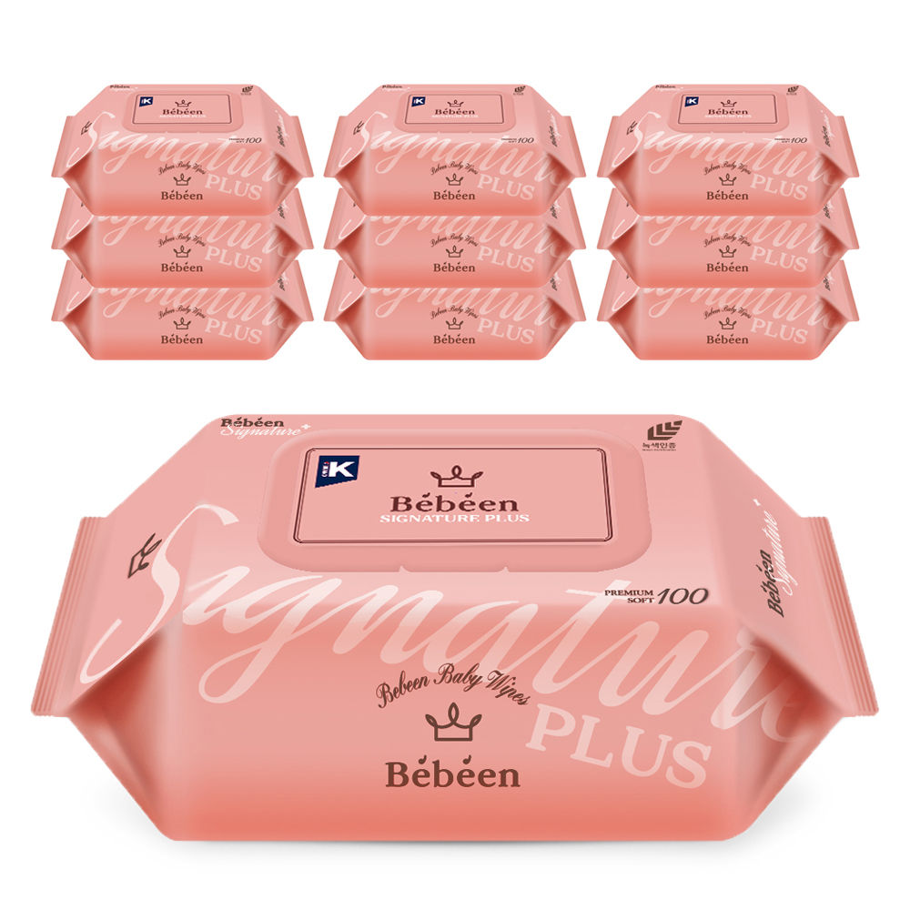 베베앙 시그니처 플러스 유아물티슈 캡형 13,400원