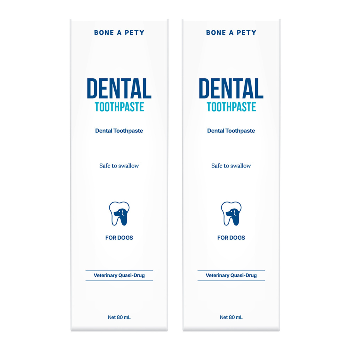 본아페티 강아지 3세대 치약 바르는 입냄새 치석제거 효소 덴탈 투스페이스, 80ml, 2개 28,900원