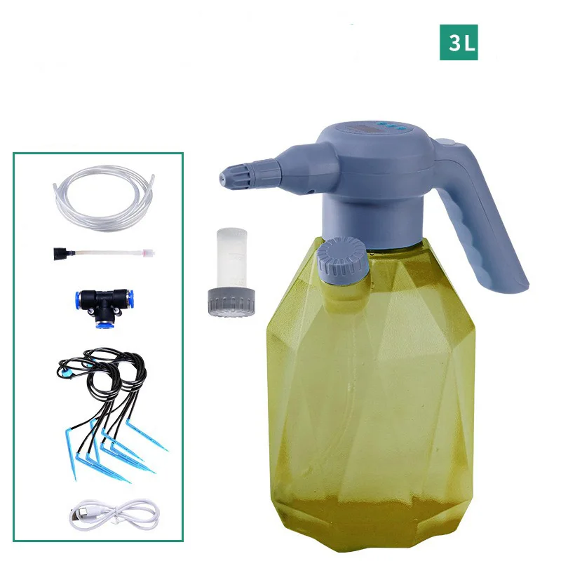 자동 꽃 물주기 타이머 스프링클러 컨트롤러 정원 점적 관개 시스템 스프레이 병 물뿌리개 전기 분무기 35,000원