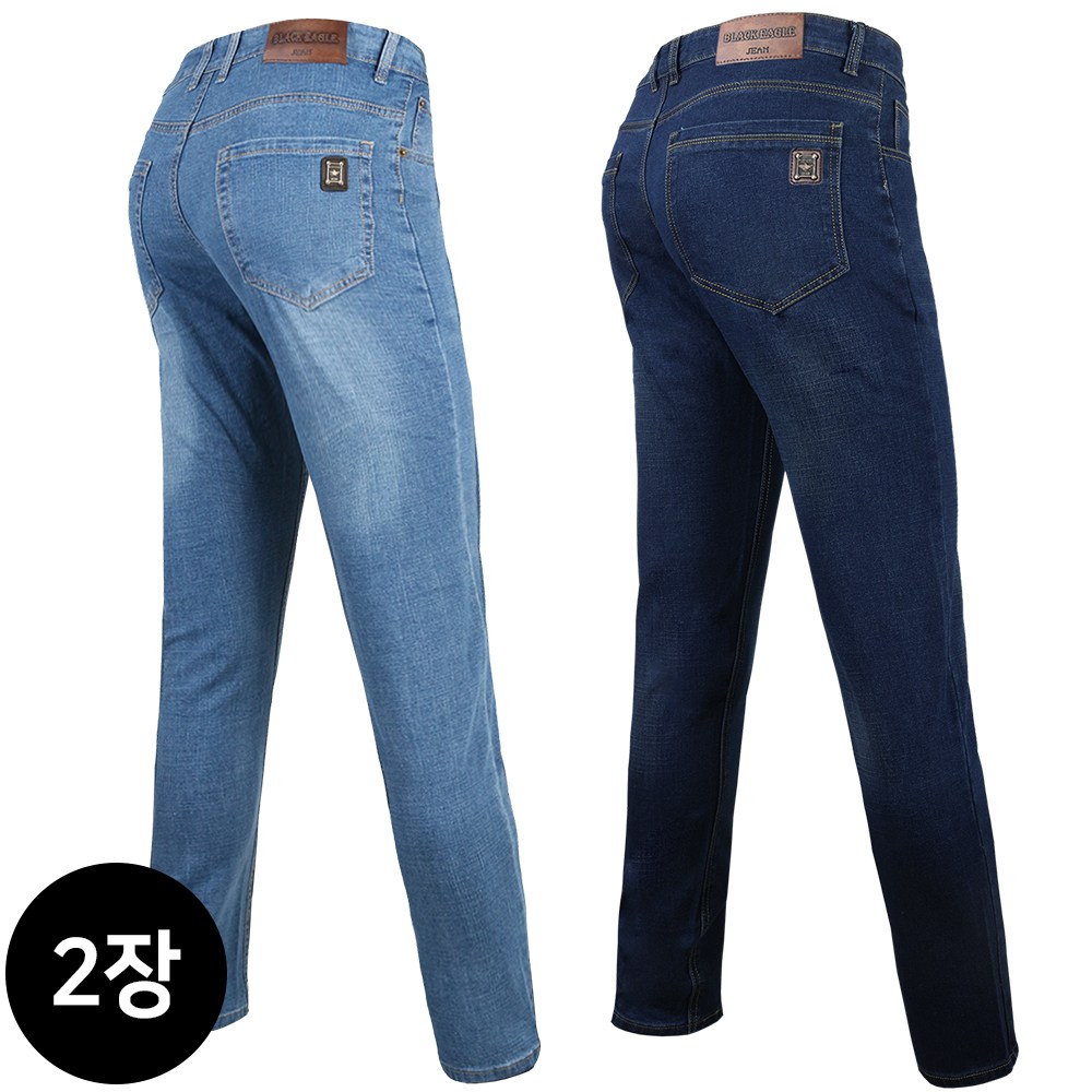 2장 SPM NEW 패션 스판 청바지 42,800원
