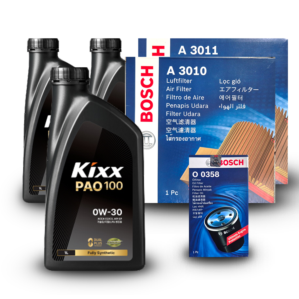 더 뉴 K9 (RJ) 3.3터보 가솔린 엔진오일세트 킥스 파오100 0W30 (PAO100) (구) 파오1 126,500원