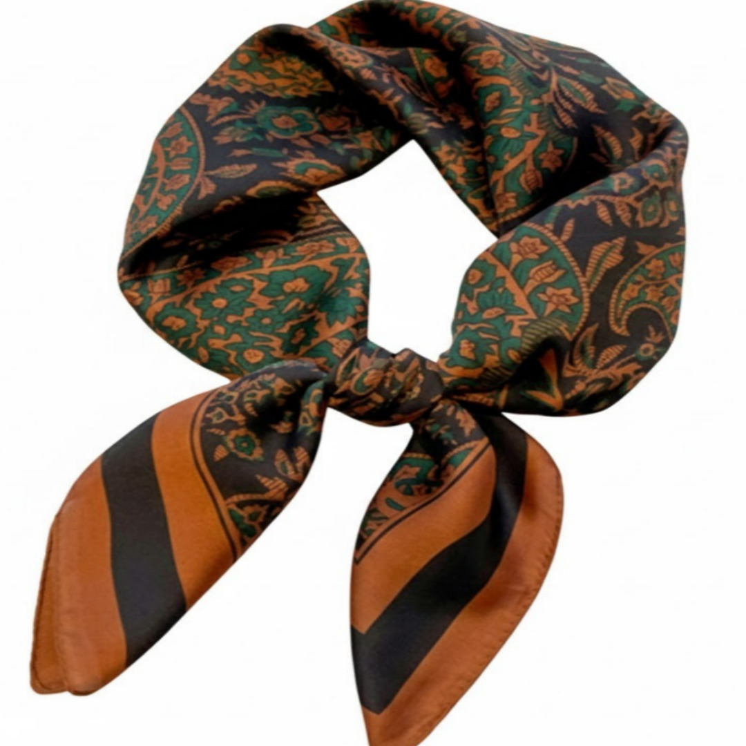 세미스타일 쁘띠 실크 스카프 머플러 11,900원