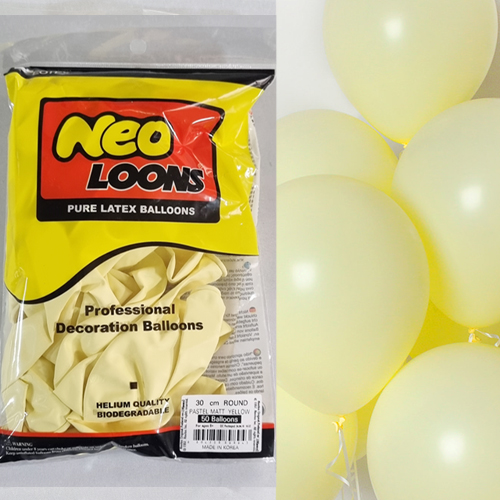 피플스파티 매트 둥근풍선 13cm 파스텔 100입 네오룬즈 4,980원