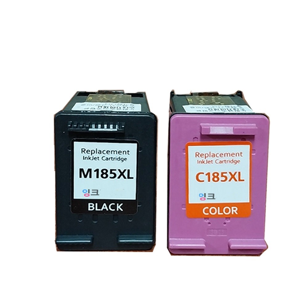 삼성 INK-M185 C185 M185XL 4배대용량재생 검정 컬러 잉크 SL-J1680 J1780W J1685 35,000원