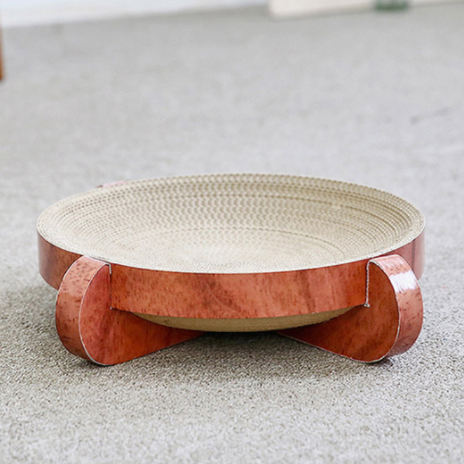 한발뚝딱 원형 캣스크래쳐 PU-021 8,350원