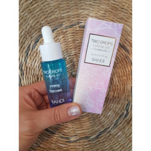 반디 플라워비타 피오니블라썸 큐티클오일, 1개, 20ml 27,000원