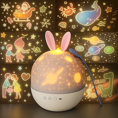 샤인램 오르골 취침등 led cute elf 스탠드 침실 미러볼 유아 아이 수면등 수유 무드등 조명 생일 홈파티 크리스마스 선물 29,600원