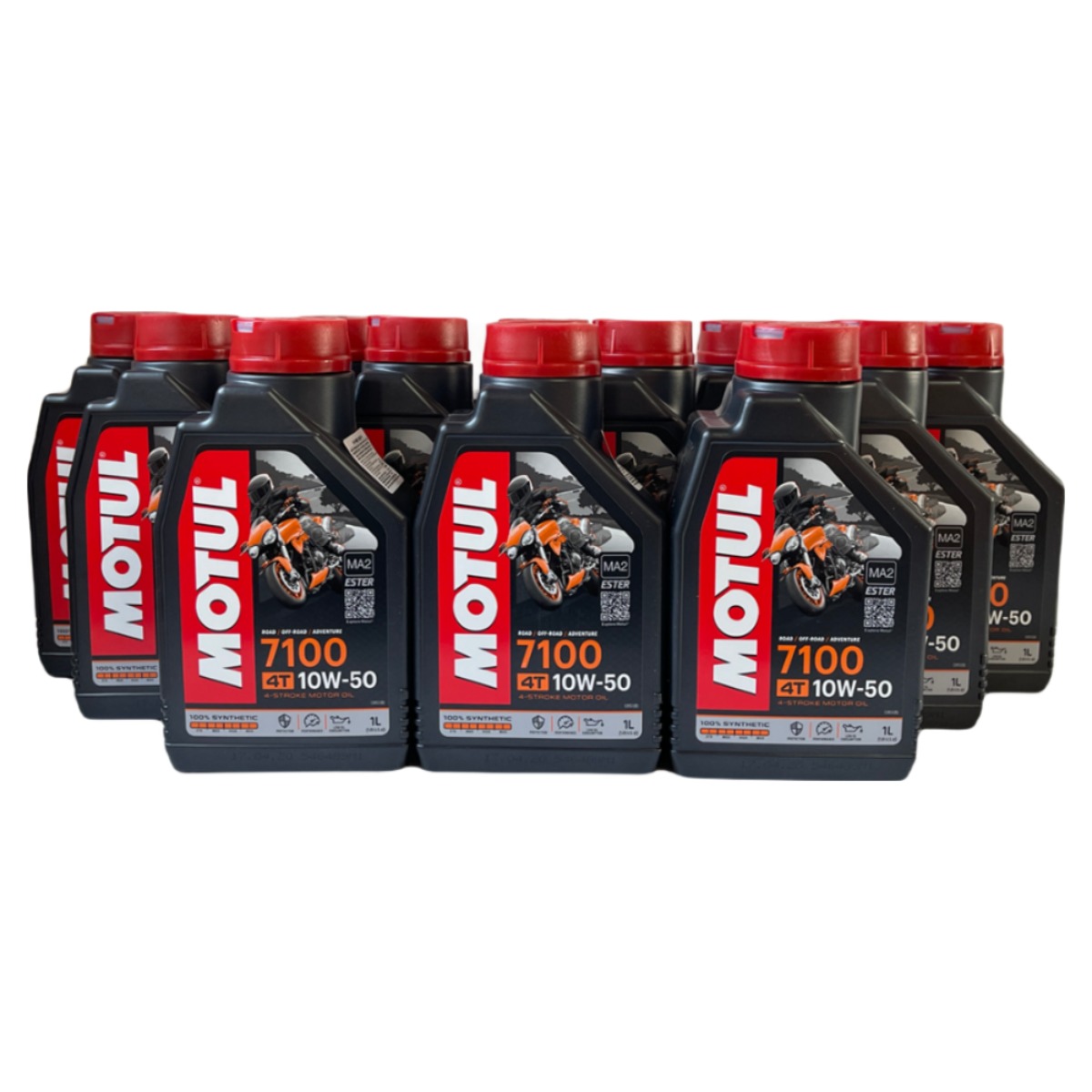 모튤 7100 4T 10W50 API SP, 오토바이 엔진오일, 1LX12EA 한박스 226,500원
