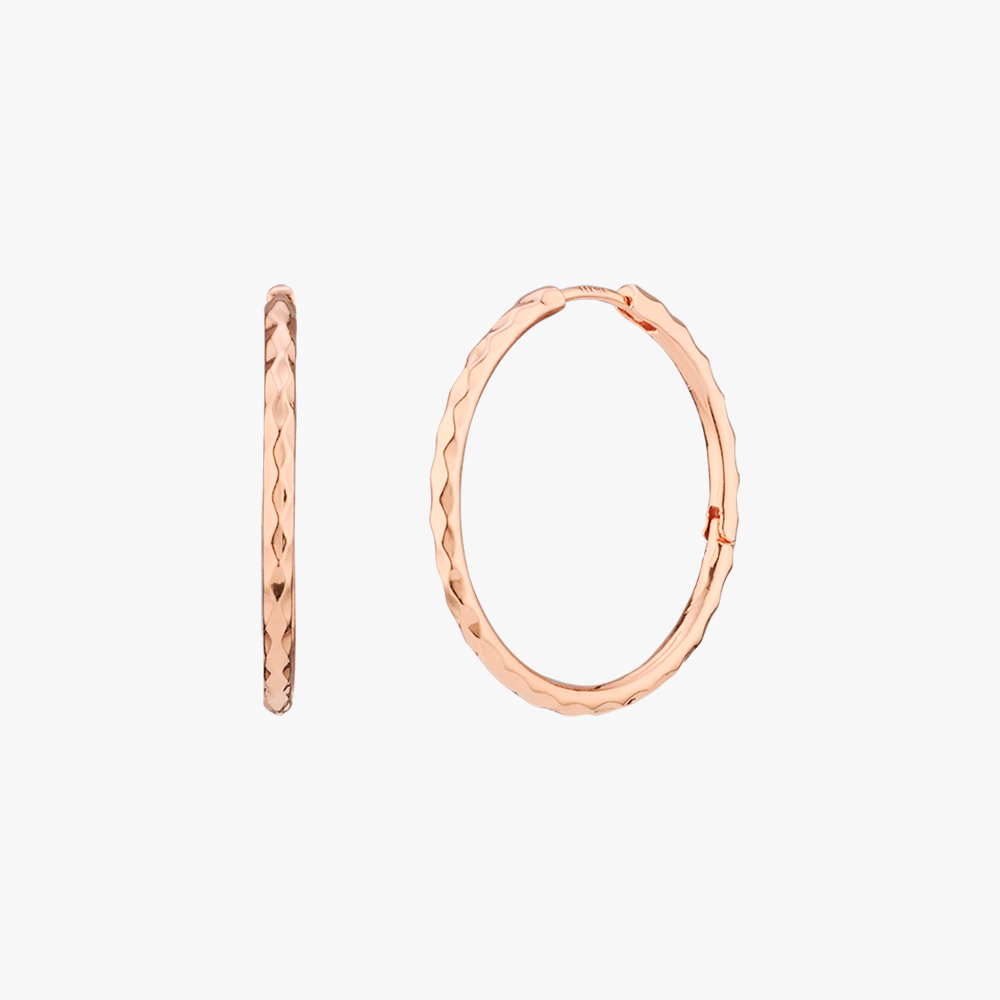 골드앤디어 14kGF 심플 컷팅 블링 원터치 링귀걸이 28,900원