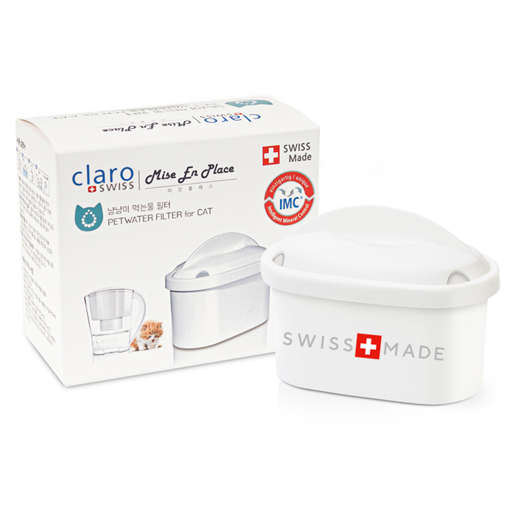 클라로스위스 고양이 정수기 리필필터 2개월분, 1개 23,000원