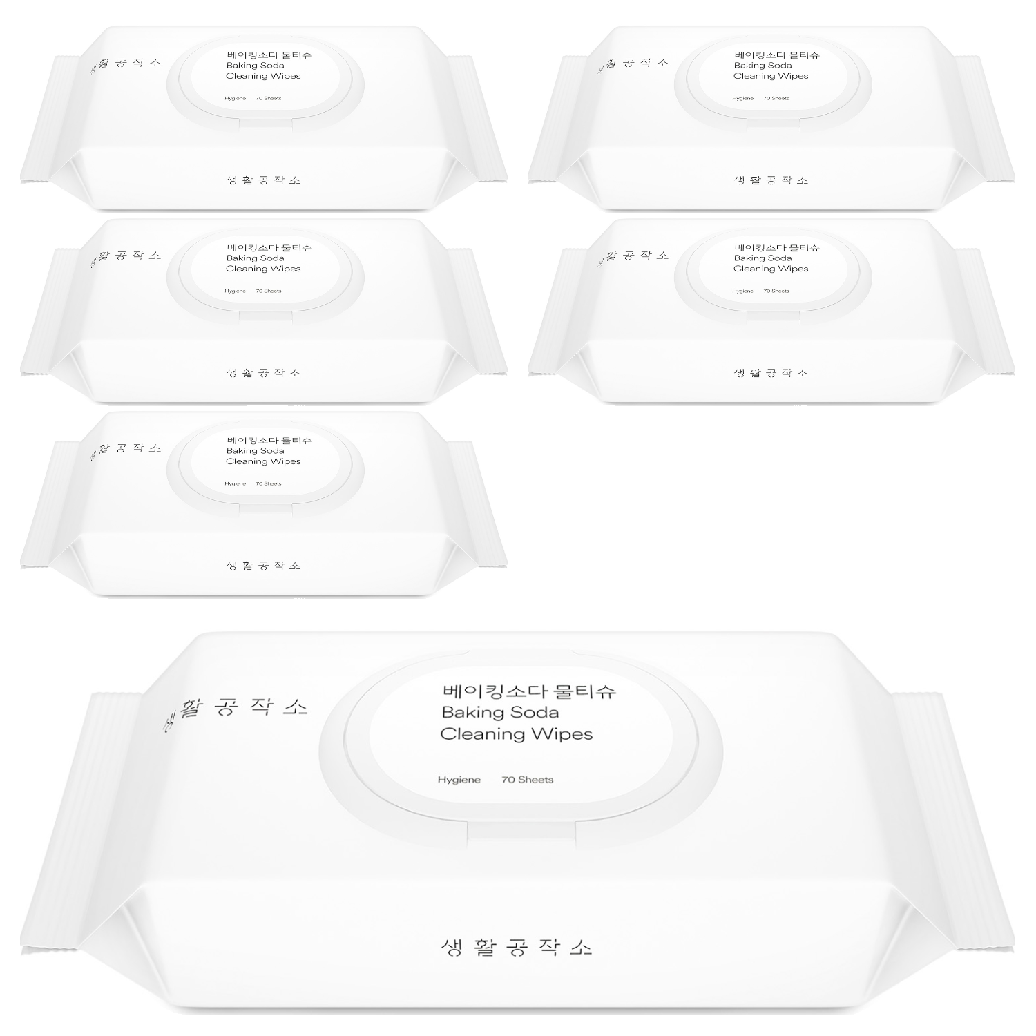 생활공작소 베이킹소다 물티슈 21,060원