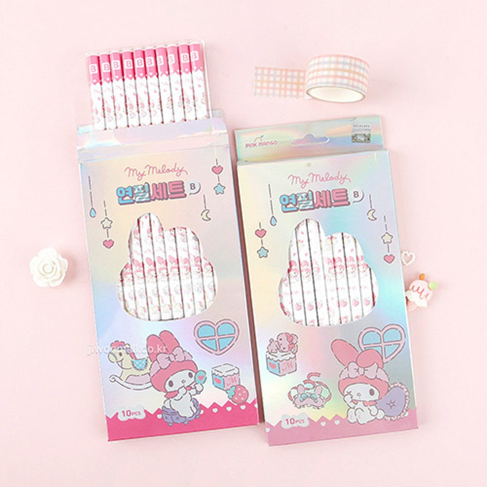 산리오 마이멜로디 연필 10개 세트 B 3,150원