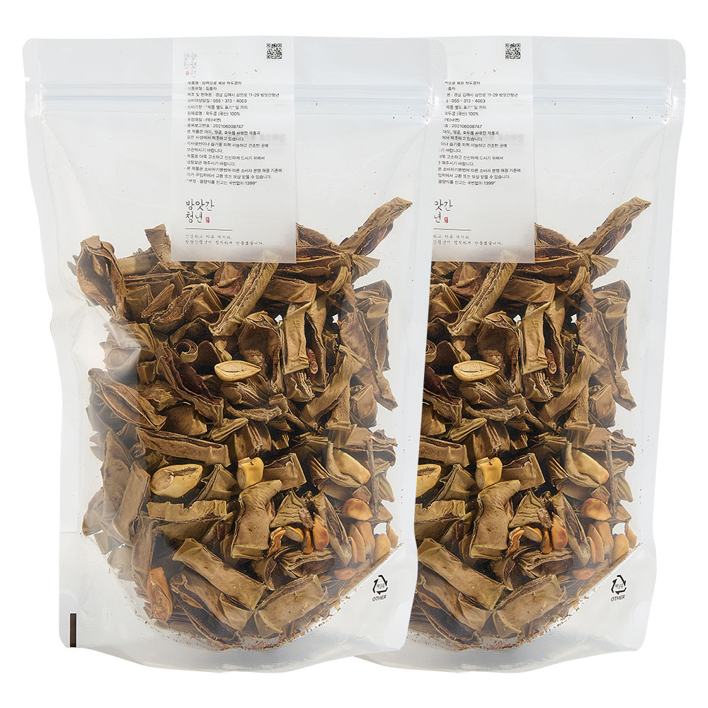 방앗간청년 압력으로 볶은 작두콩차, 200g, 1개입, 2개 29,800원