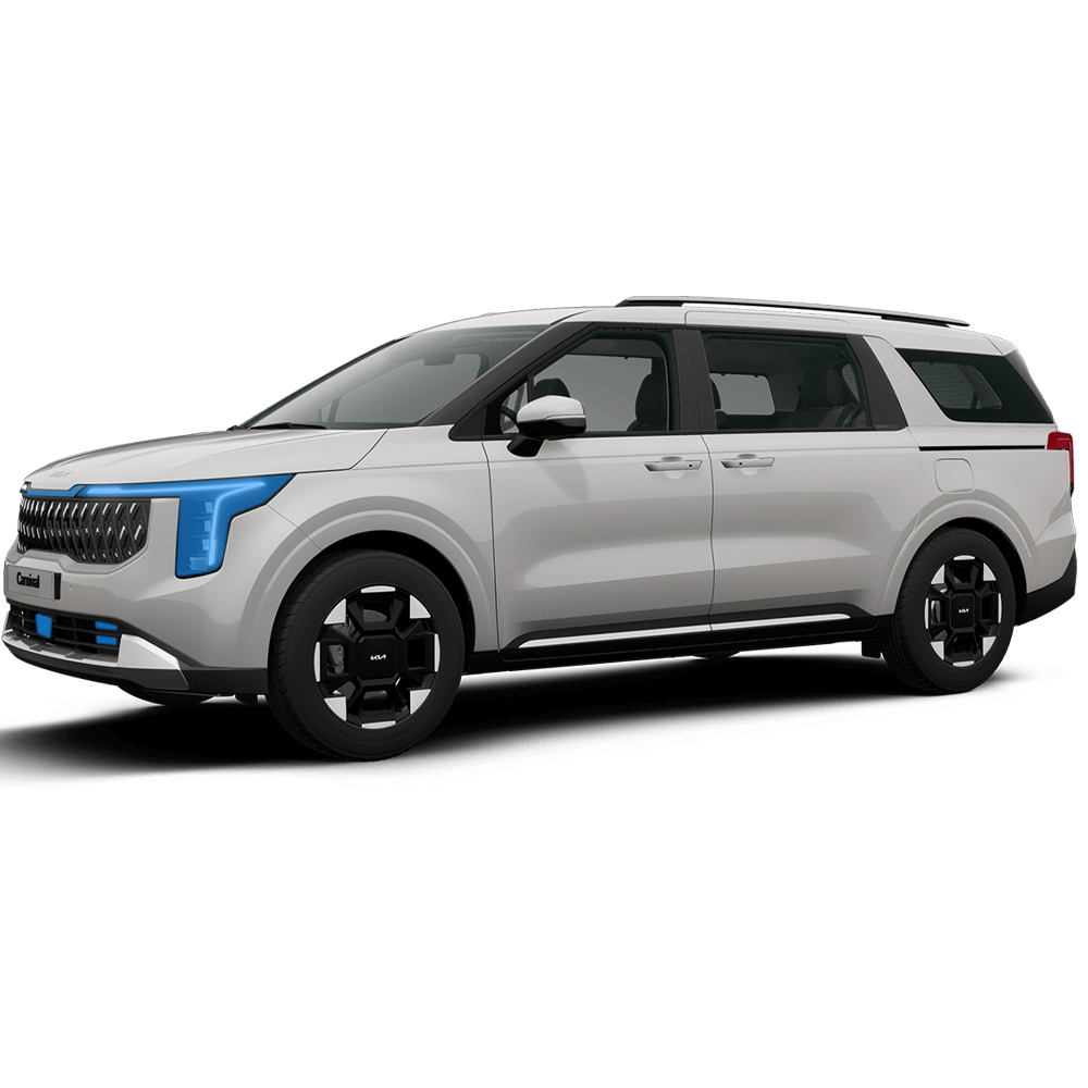 스킨엑스 카니발 KA4 페이스리프트 헤드라이트+전방센서+안개등 PPF 차량보호필름, 1개 48,000원