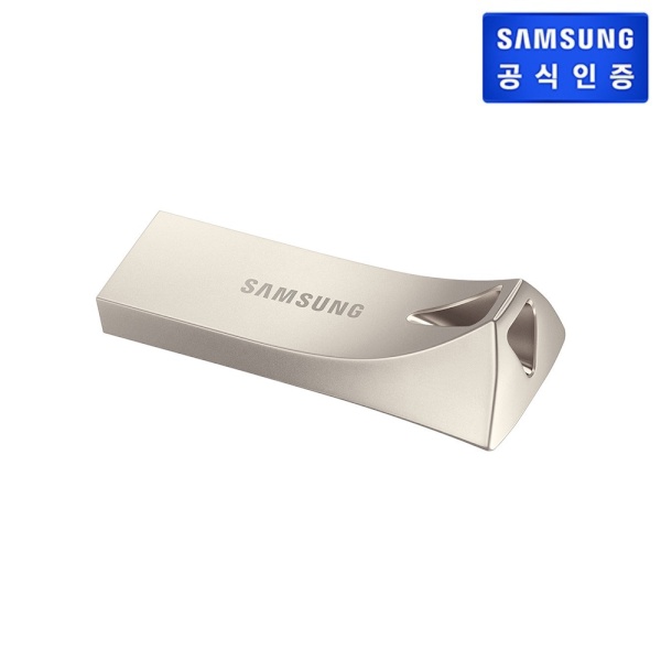(삼성전자) USB, MUF-BE3 (BAR PLUS) (64GB/메탈실버) (MUF-64BE3/APC) 35,600원