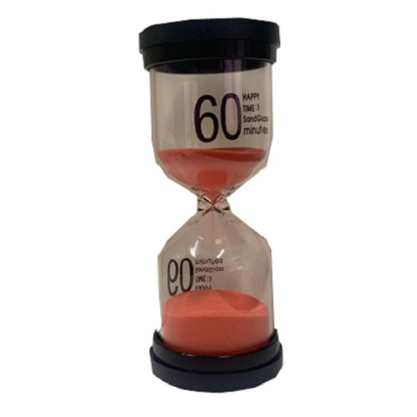 라스고 모래시계 60분, 빨간색 7,990원