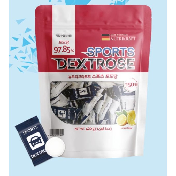 뉴트리크라프트 스포츠 포도당 캔디 34,500원