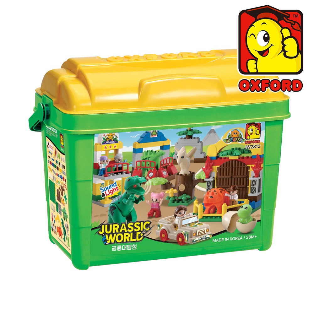 (선물완구) 옥스포드 JW2812 쥬라기월드 공룡 대탐험 대  토들 블록 74,200원