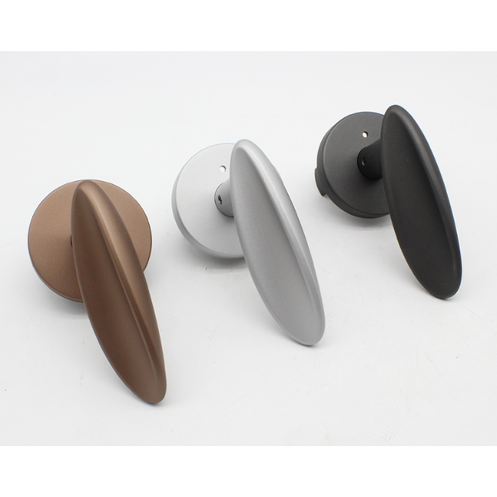 문고리닷컴 엔젤금속 버튼형 방문손잡이 BBL-107, 블랙, 1개 16,430원