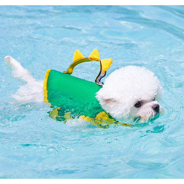 김멍냥 강아지 물놀이 구명조끼 14,900원