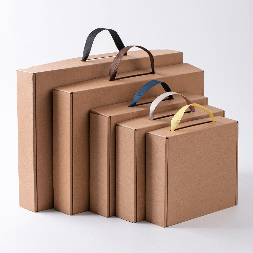 [와니유니] 끈손잡이 선물상자 다용도 기프트박스 가로 G형 C형 고급 선물포장장자 국내제작 낱장, 묶음, 10개, 크라프트 9,700원
