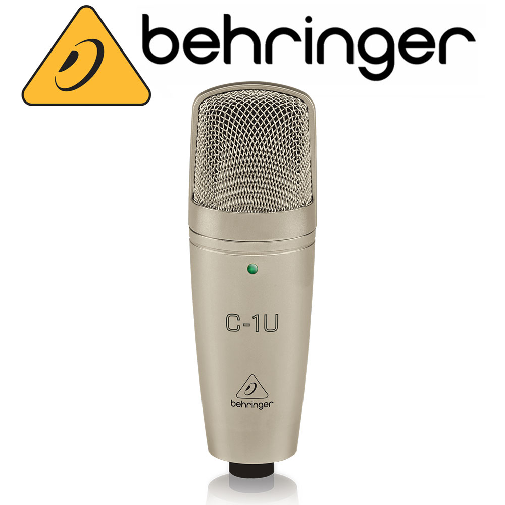 [리뷰쿠폰] 베링거 C-1U 홈 스튜디오 레코딩 녹음용 콘덴서 마이크 88,000원