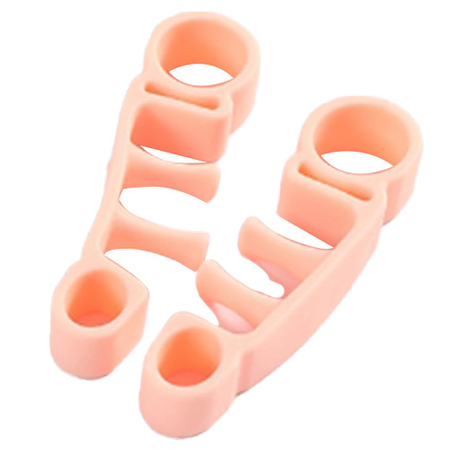 위키셀 실리콘 발가락링 2세대 양발착용 세트 핑크, 2세트 9,000원