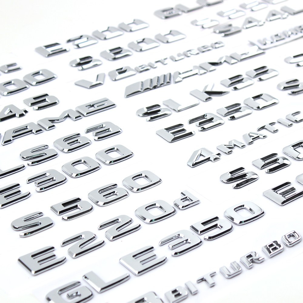 벤츠 레터링 엠블럼 S560 4MATIC AMG E300 E400 E350 C220 C250 GLS500 S600 S63 E63, 30. S450, 1. 2017년 이후 13,000원