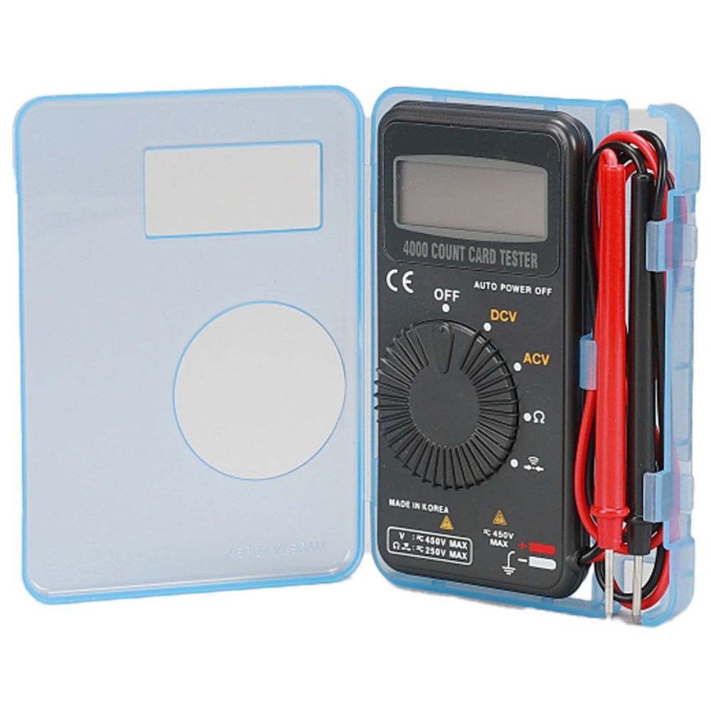 국산 포켓 전기 테스터기 전류 전압 저항 측정기 21,900원