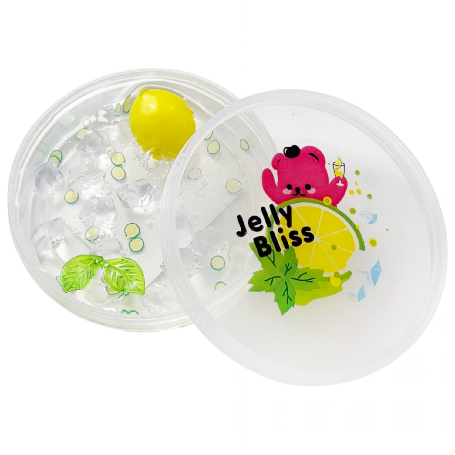 젤리블리스 몰디브 물젤리 슬라임, 1개, 100g, 투명 6,900원
