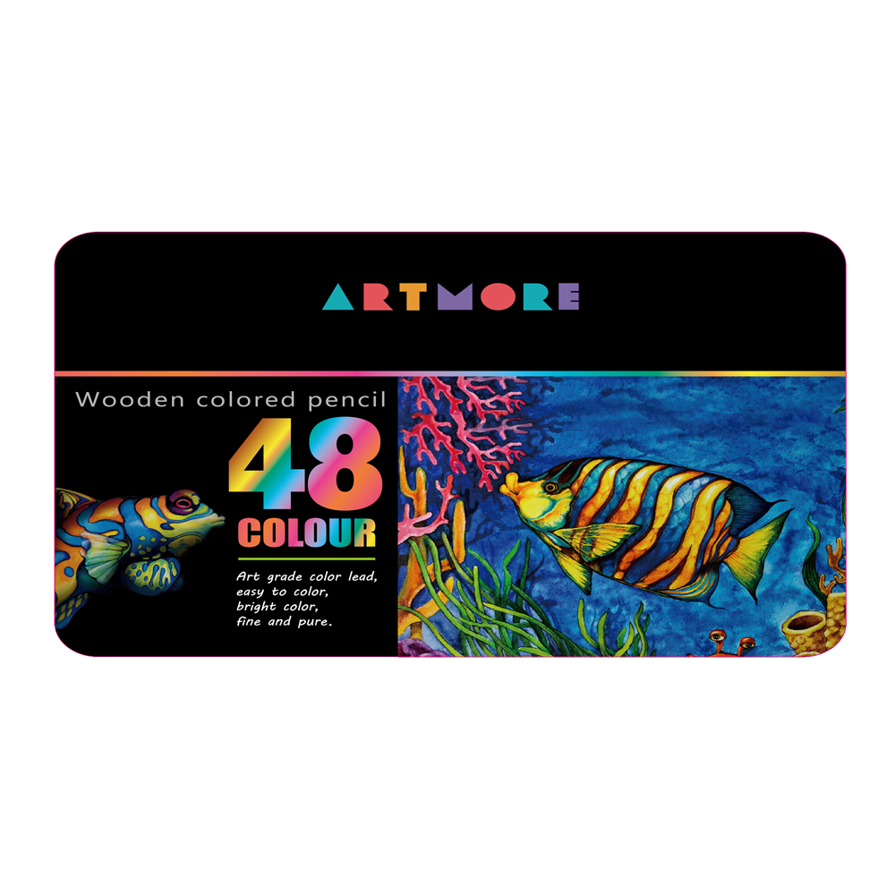 아트모아 전문가용 색연필 틴케이스 17,640원