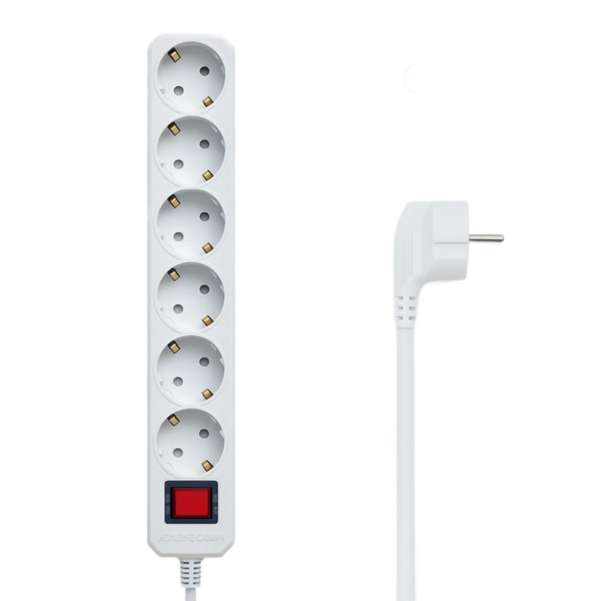 HiPPO 히포 국산 메인 스위치 멀티탭 6구 16A 통합 절전 안전 접지 14,110원