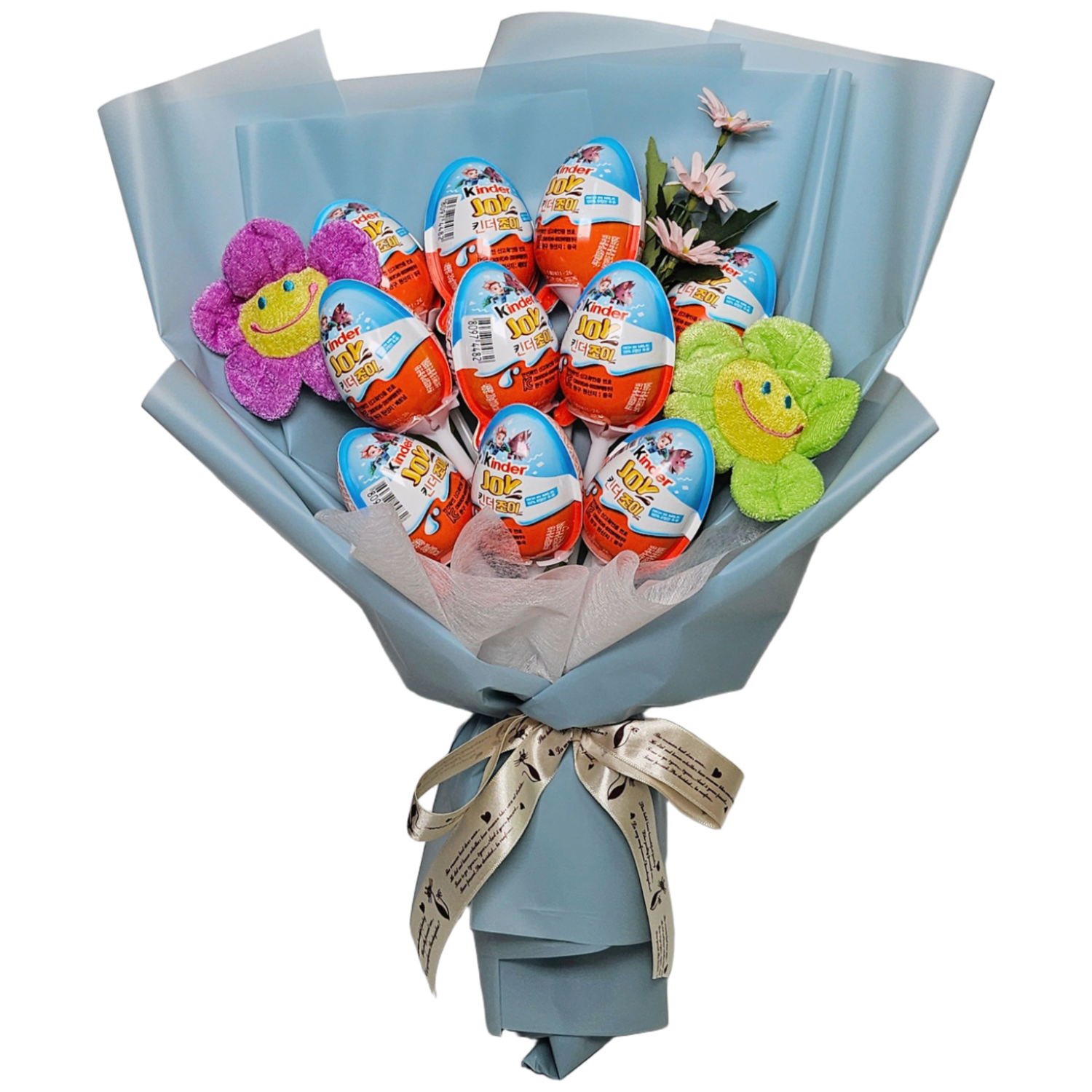 킨더조이 10개 스마일꽃 인형 꽃다발 38,900원