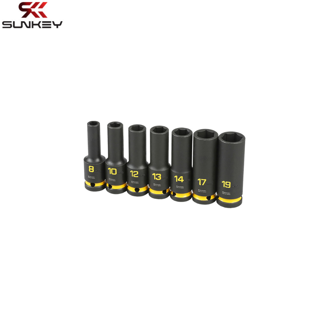 썬키 롱임팩소켓 세트 SIH-7LS 7PCS 복스알 육각소켓 복스다마 12.7MM 1/2 36,510원