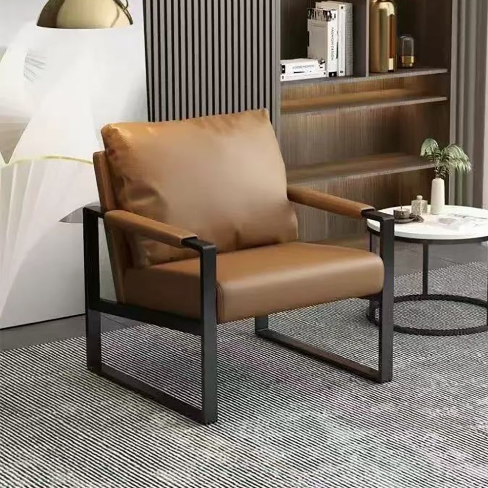 모던 간이 라운지체어 1인용 소파의자 거실 가정용 안락의자, 1개, G01 108,000원