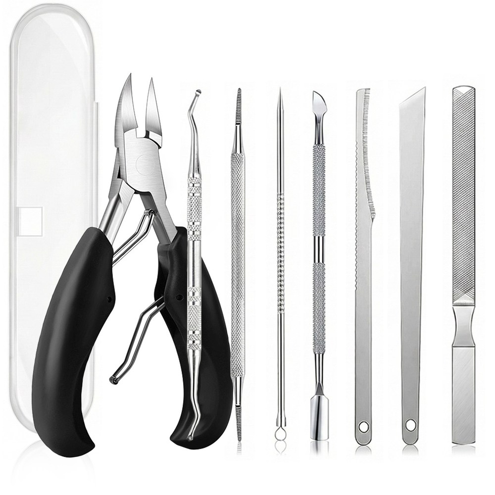 아띠꼴로 발톱 큐렛 손톱 큐티클제거 니퍼 셀프 케어 세트 9,000원