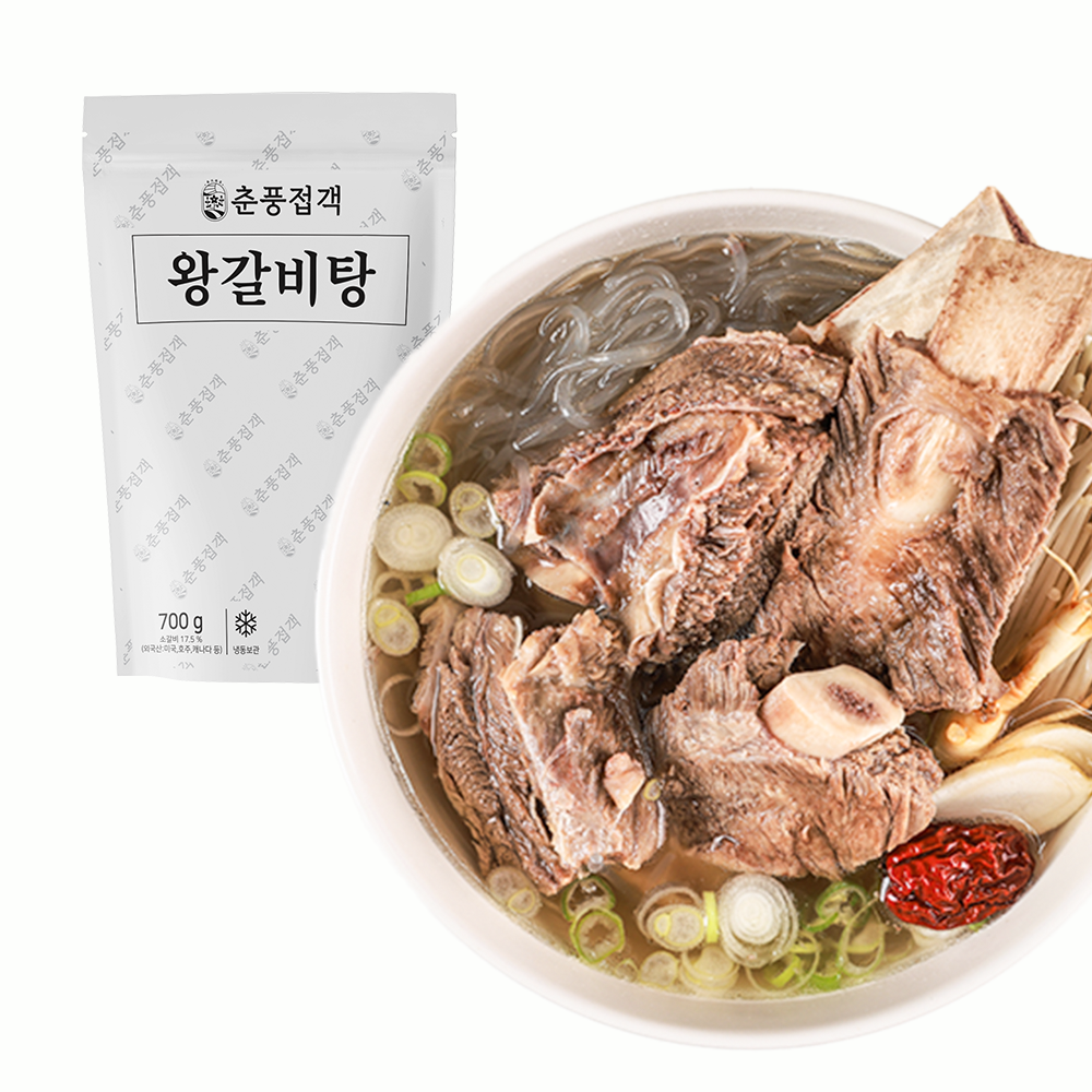 춘풍접객 갈비탕 700g 식당용 명품 갈비탕, 700g, 1개 7,800원