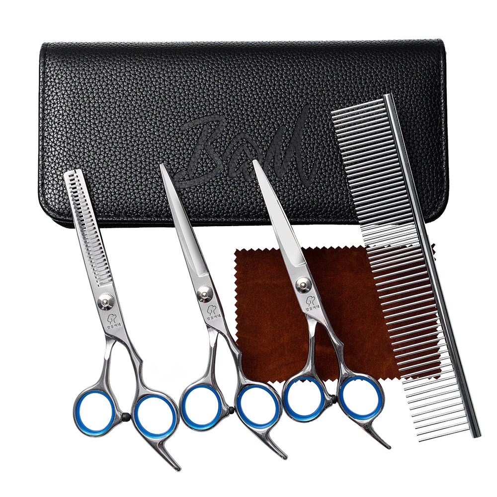 애견미용사가 추천하는 밤돌이네 애견미용가위 세트 가정용 22,300원