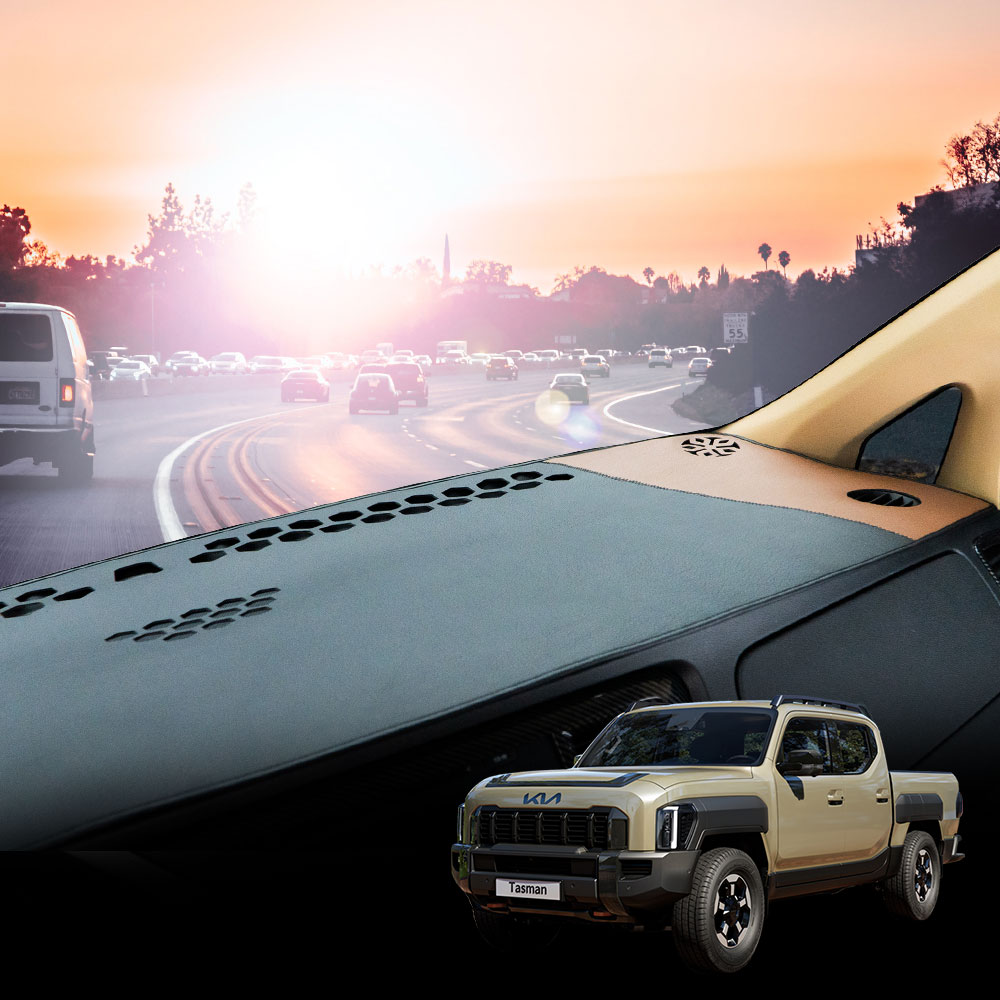 카마루 기아 타스만 전용 럭스 가죽 대쉬보드커버 69,000원