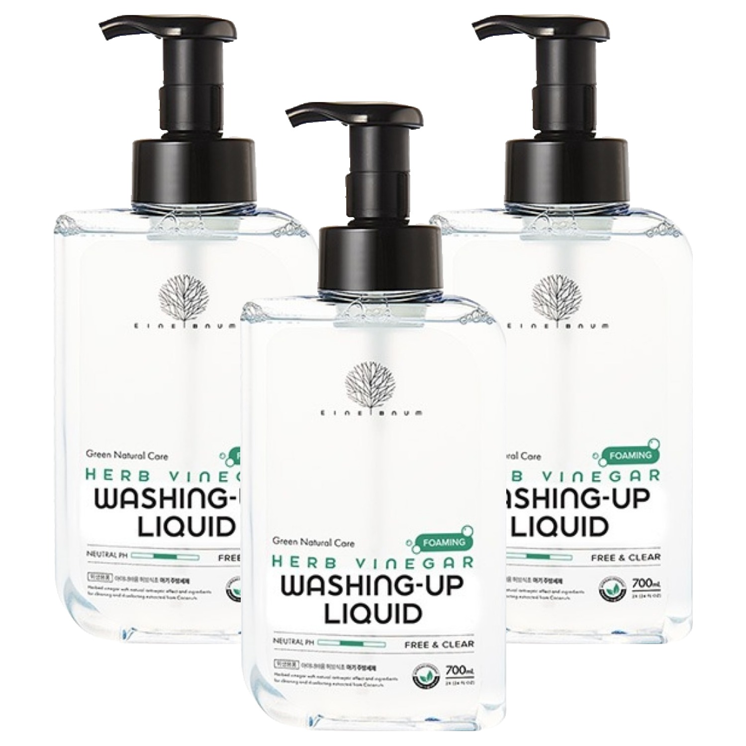 아이너바움 아기 주방세제 거품형 무향 24,210원