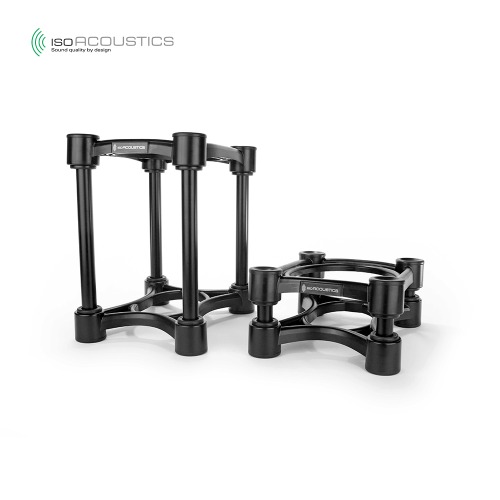 IsoAcoustics ISO-155 1조 구성 아이소 155 스피커 방진패드 높이조절 데스크탑 스피커 스탠드 173,000원