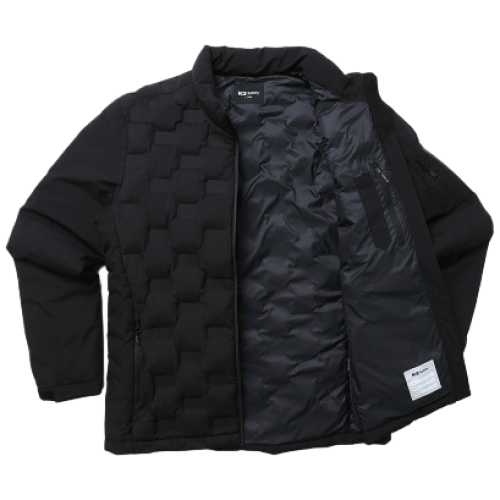 K2 세이프티 21JK-F102 슬림패딩자켓 (블랙), 현재가 90,600원