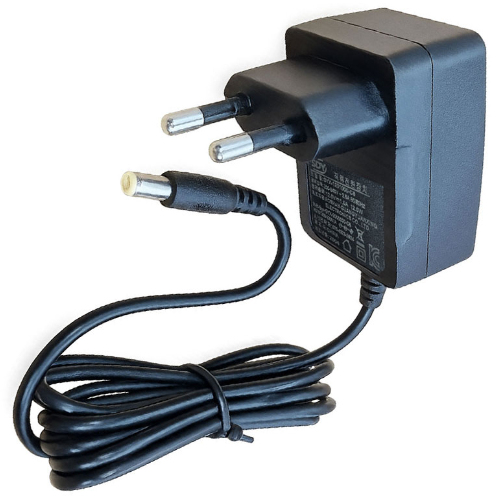 12V 1A 충전기 어댑터 아답터 직류전원장치 모니터 DC 5.5 x 2.5mm, 1개, 검정 8,800원