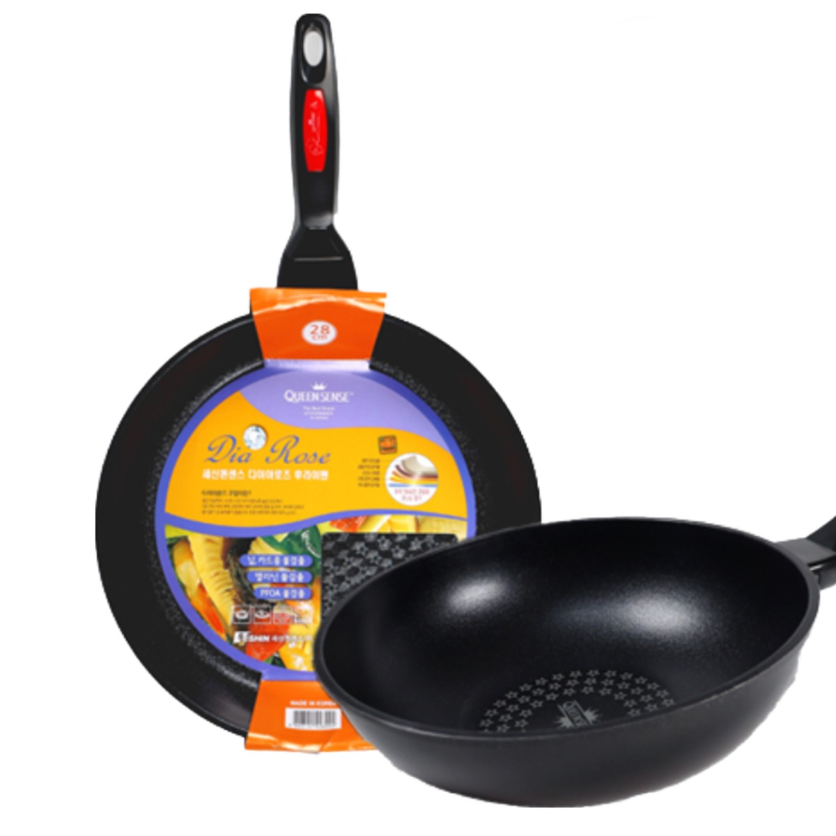 1+1 정품 퀸센스 프라이팬28cm + 궁중팬28cm 2종세트, 1개 29,400원