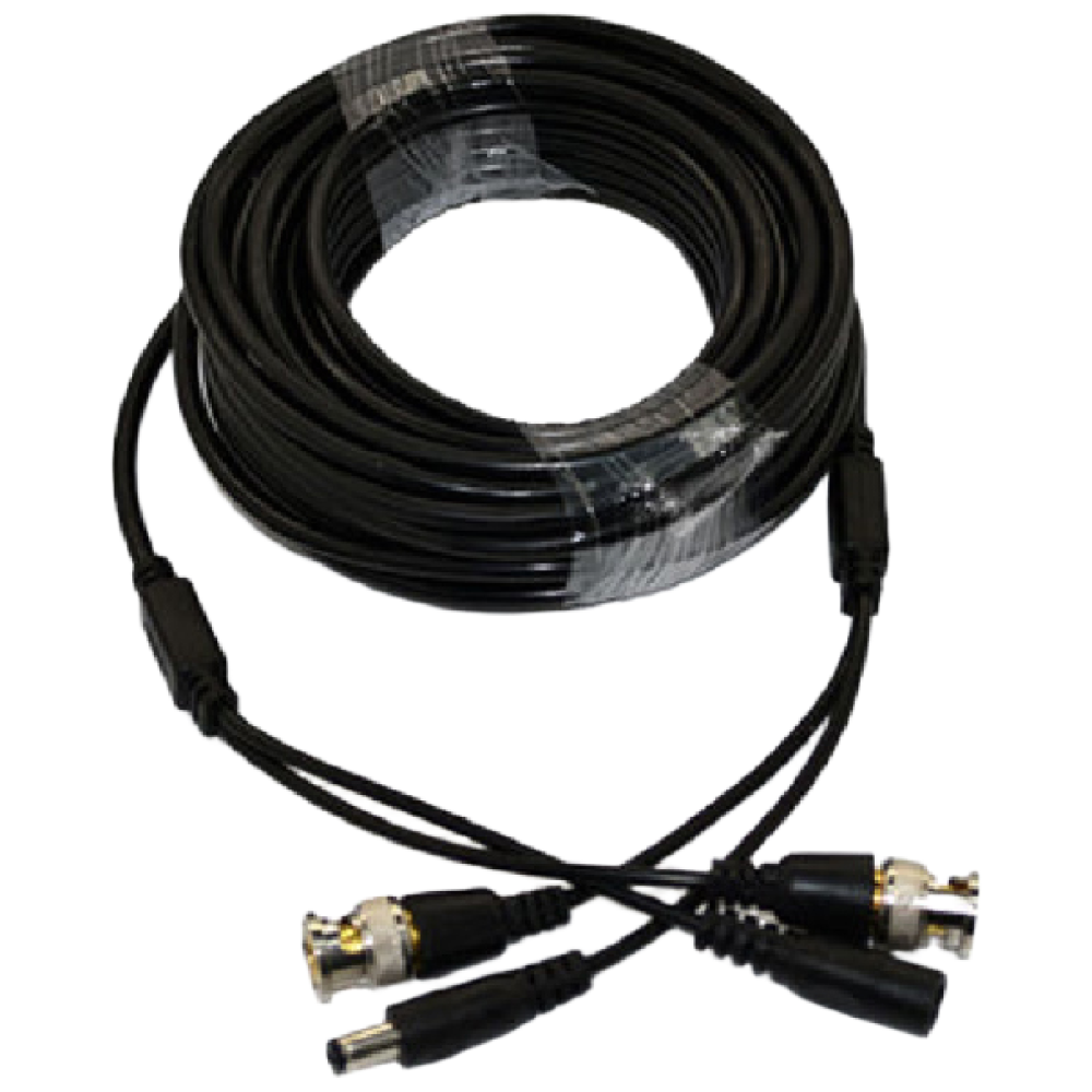 CCTV 전원+영상 일체형 케이블 70M 1개 15,600원
